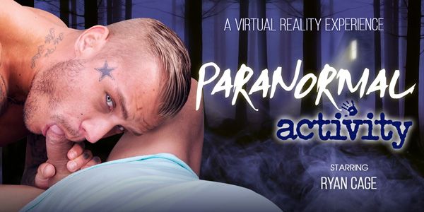 Paranormal Activity Gay VR Porn Video