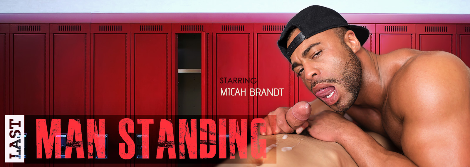 Last Man Standing - Gay VR Porn Video, Starring: Micah Brandt