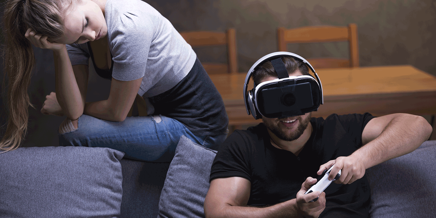 watching vr gay porn