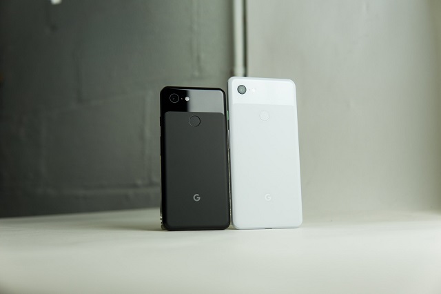 Google Pixel 3 Models Back Cover