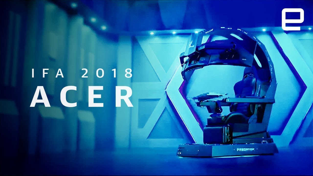 IFA 2018 Acer Promo