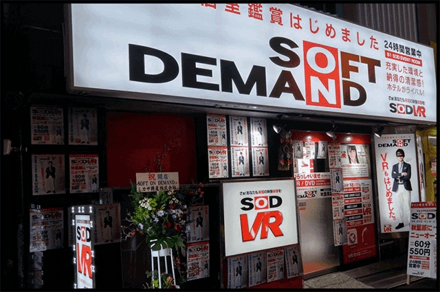 Soft Demand VR
