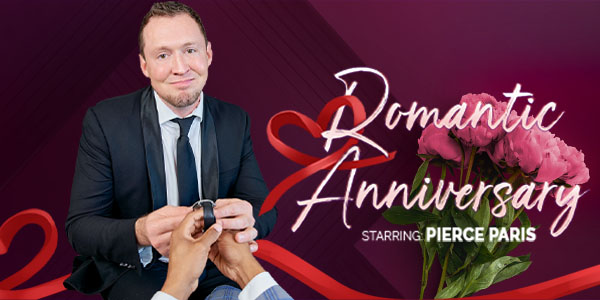 Romantic Anniversary Gay VR Porn Video