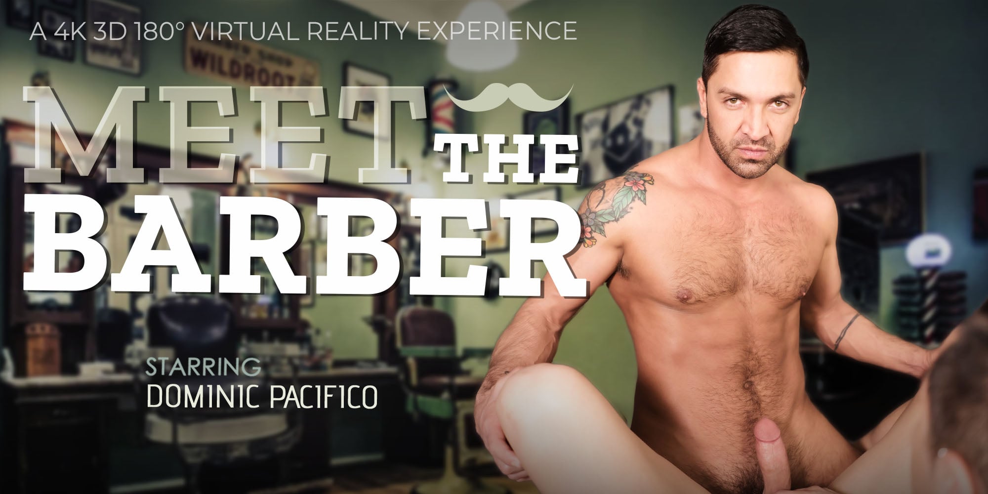 Meets the Barber