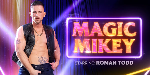 Magic Mikey Gay VR Porn Video