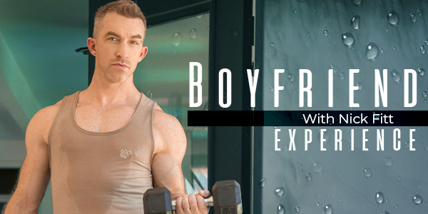 Boyfriend Experience With Nick Fitt Gay VR Porn Video