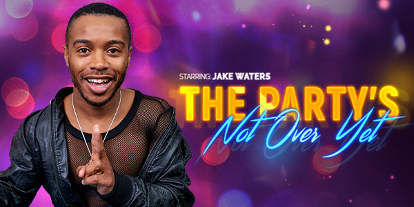 The Party's Not Over Yet Gay VR Porn Video