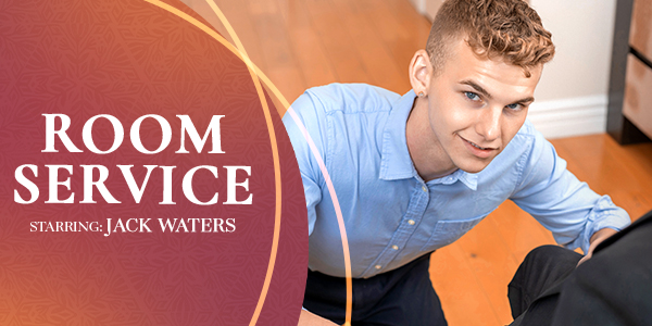 Room Service Gay VR Porn Video